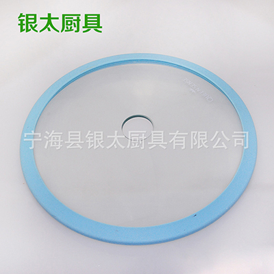 大孔玻璃盖